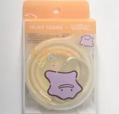 ポケモン 韓国 オリーブヤング オリヤン コップ メタモン