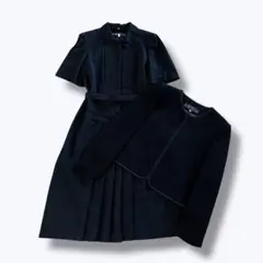 SOIR BENIR 東京SOIR ブラックフォーマル ノーカラー 礼服 13号