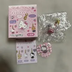 ハローキティ トレーディング　マスコットストラップ2 ロリータ（ピンク）