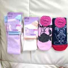 ⭐️ 최종 가격 인하 ⭐️ 후쿠스케 고민 대책 여성 양말 2 발 디즈니 양말 2 발