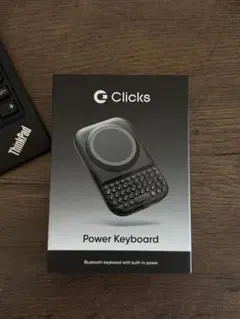 【新品未使用品】Clicks Power Keyboard CP-1000 未開封新品】Clicks Power Keyboard CP-1000 - メルカリ