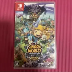 スナックワールド トレジャラーズ GOLD Switch