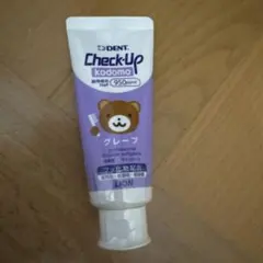 DENT. Check-Up kodomo グレープ 60g