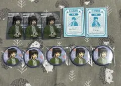 銀魂　桂小太郎　缶バッジ　クリアカード　銀みくじ