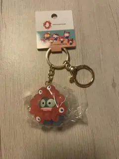万博　ミャクミャクサンリオクリアキーホルダー　ハンギョドン