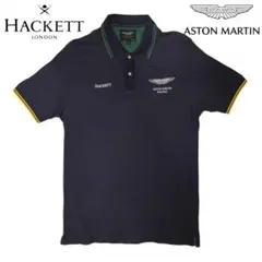 Hackett London X Aston Martin ネイビー ポロシャツのサムネイル