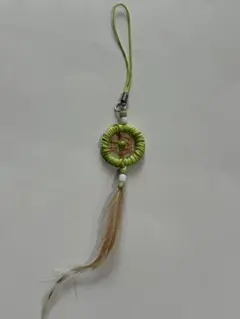 ドリームキャッチャー　キーホルダー　アクセサリー