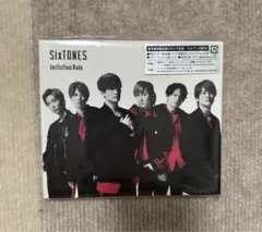SixTONES  SnowMan Imitation Rain/D.D. CD