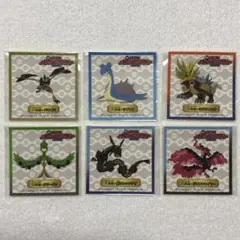 名鉄 ポケモン メガスタンプラリー　コース達成特典　ステッカー　全6種類　コンプ