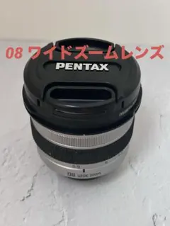 PENTAX Q 08WIDE ZOOM 超広角ズーム 前後キャップ＆フード付き - メルカリ