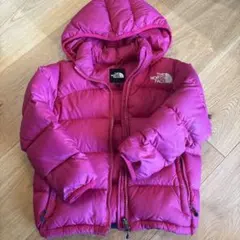 THE NORTH FACE ピンク ダウンコート 110