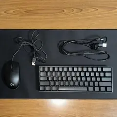 ゲーミングマウス＆MONSGEEK （FUN60pro sp）＆マウスパッド