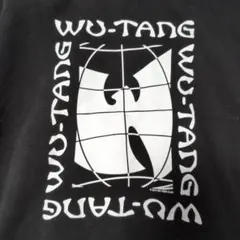 希少 ZARA × WU-TANG CLAN ウータンクラン パーカー ラップ