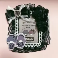 サンリオ　エンジョイアイドルシリーズ　ゴシック　キキララ　トレカホルダー