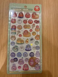 正規品　新作　和柄　第二弾　だるま　ボンボンドロップシール　ダルマ　達磨