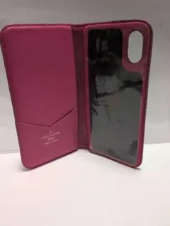 ルイ・ヴィトン iPhone X/XS スマホケース 手帳型 ピンク