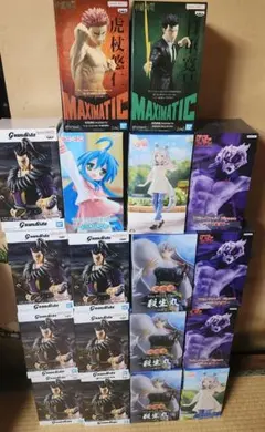 プライズフィギュア　まとめ売り