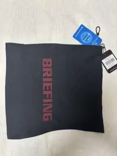 【新品】ブリーフィング ネックウォーマー　ブラック