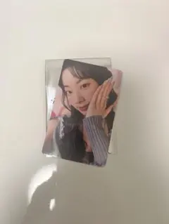 twice this is for 特典トレカ ダヒョン