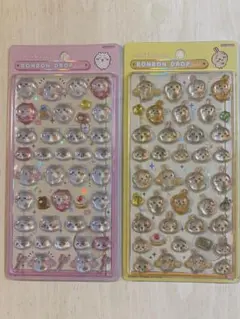 【正規品】ちいかわ　うさぎ　ボンボンドロップシール　第一弾　2種セット