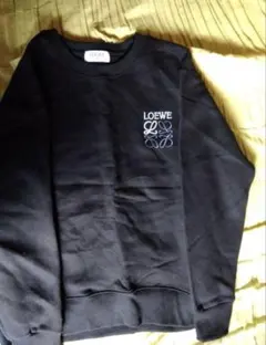 LOEWE ロエベ　黒　トレーナー