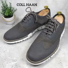 COLL HAAN コールハーン ウイングチップ ゼログラウンド グレー