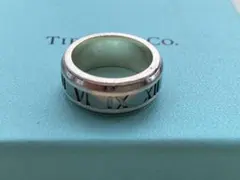 TIFFANY&Co.ティファニーアトラスリング10号925Tiシルバーチタンのサムネイル