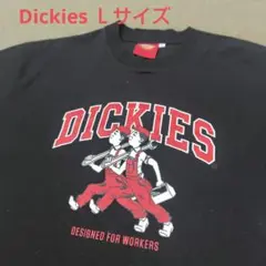 Dickies Ｌサイズ ブラック Tシャツ