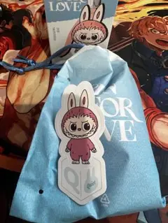 【正規品・希少】LABUBU イニシャル Q 完売品 入手困難 コレクター保管