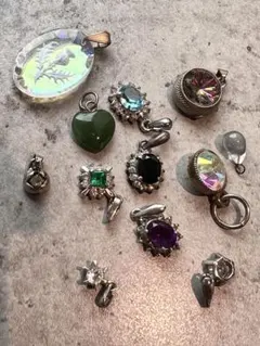 カラフルヴィンテージチャームコレクション