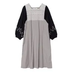 ★タグ付き未使用品★アズノウアズオオラカ大きいサイズ5 刺繍ワンピース 楽天市場】【大きいサイズ】チェック流れ刺繍OP／アズノゥアズ