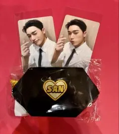 ATEEZ FCくじ キャンディポーチ トレカセット サン