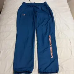 UNDER ARMOUR ウインドブレーカーパンツ ブルーのサムネイル