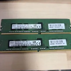 SK hynix 16GB DDR4 メモリ