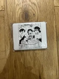 ONE PIECE メモリーピース　缶バッジ　三兄弟