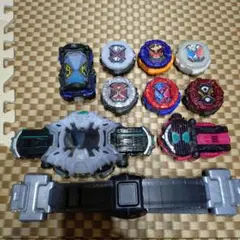 未開封）仮面ライダージオウ　ベルトセット Amazon | 動作確認済 仮面ライダージオウ 変身ベルト DXジクウ