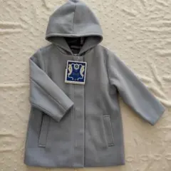 GLOBAL WORK ブルーグレーコート 100サイズ