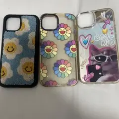 iPhone13用ケース 3個セットあ
