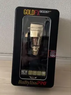 新品・正規品・保障付 ベビリス ゴールド FX ブースト トリマー 電安法適合・1年保証・1年以降も修理対応】 Babyliss PRO 純正品