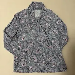 美品】レリアン G.BINDA プルオーバー カットソー 花柄 7 - メルカリ