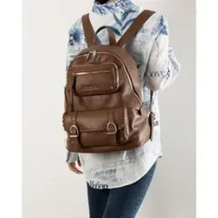 【未使用‼️】Desigual ポケット マキシバックパック