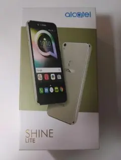 新品未開封 ALCATEL SHINE LITE 5080F 本体
