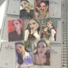 TWICE ナヨン トレカセット