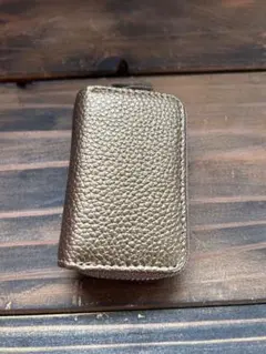 【新品】スマートキーケース メタリックゴールド