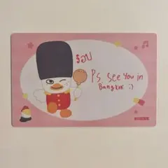 RIIZE バンコク　ポップアップ　ランダム　ソヒ