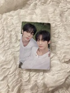 TWS ハンジン ドフン ハンドズ はじめまして ケミ トレカ weverse