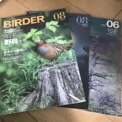 BIRDER 3冊まとめて