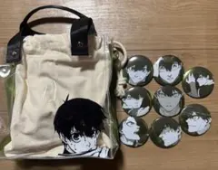 ブルーロック原画展　潔世一推しバッグ缶バッチ付き