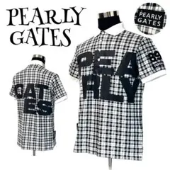 【完売品】【4】PEARLY GATES ゴルフウェア メンズ