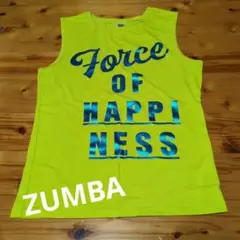 ZUMBAWEAR　タンクトップ